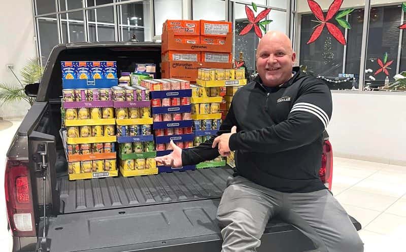 2022-Ugly-Sweater-Food-Drive-2nd-Place-Honda-Racine