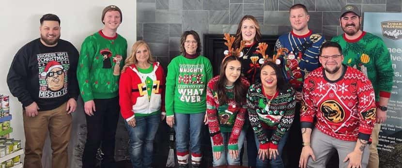 2022-Ugly-Sweater-Food-Drive-4th-Place-Zeigler-Subaru-Kenosha
