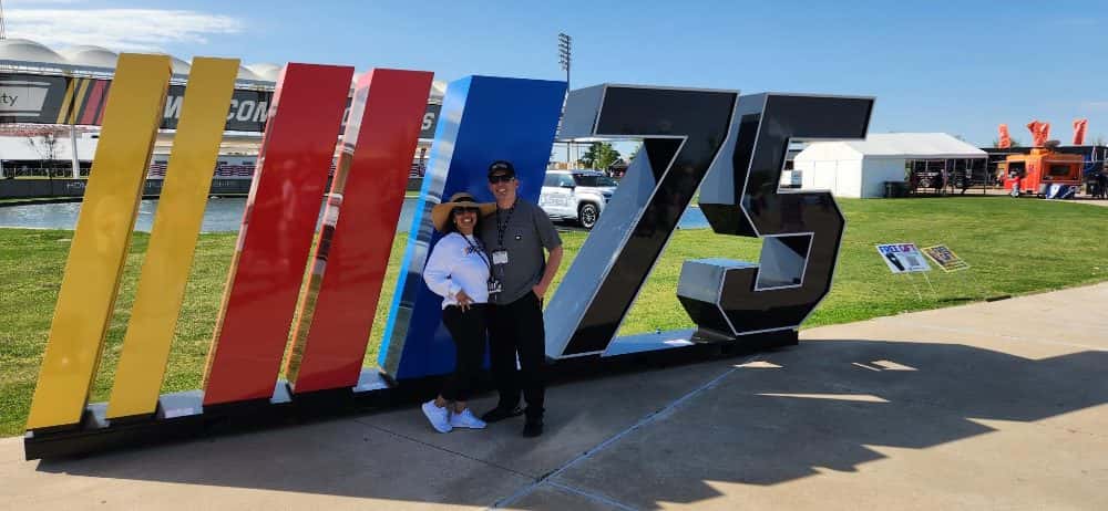 4-LiveZeiglerFast-VIP-COTA-Contest-Winner-1-Jeremy-Frew-plus-fiancee-Dr.-Tammy-Samarripa-Circuit-of-the-Americas--1-