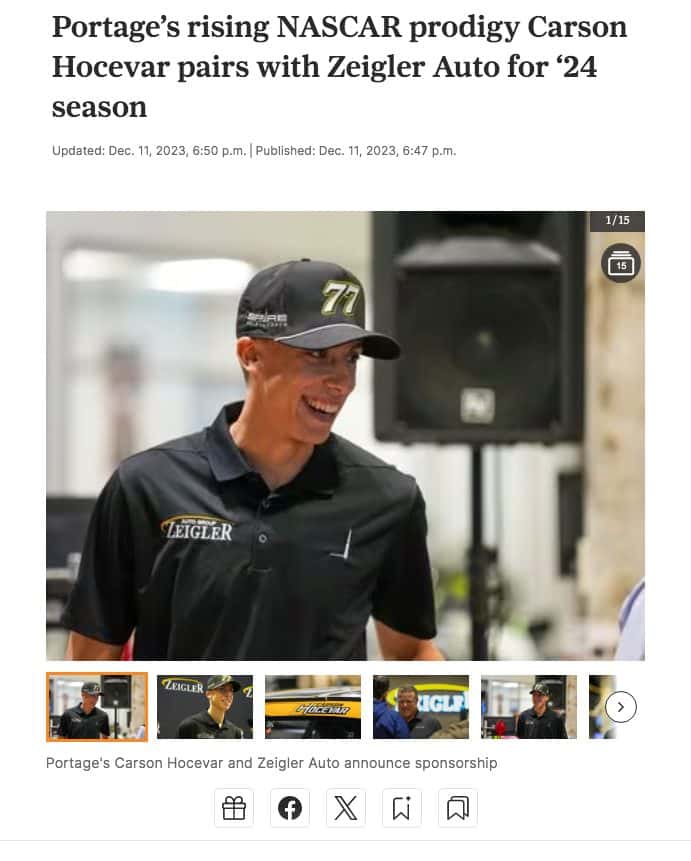 Carson-Hocevar-Featured-in-MLive
