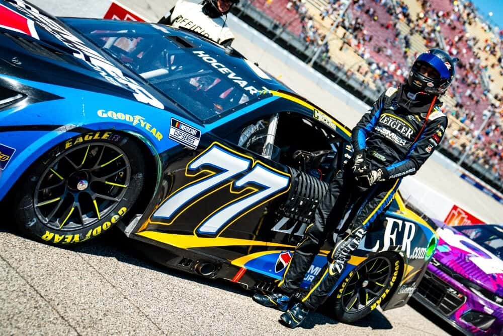 Carson Hocevar Secures Top-10 Finish at Michigan After Weather-Delayed Race