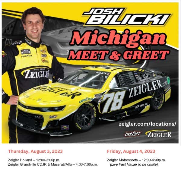 JOSH-BILICKI-MICHIGAN-MEET-AND-GREET-SCHEDULE-FOR-MICHIGAN-INTERNATIONAL-SPEEDWAY